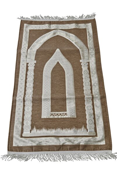 smart home سجادة صلاة مبطنة بتصميم إسلامي مبطنة بحشوة إسفنجية ذات ذاكرة وقماش...