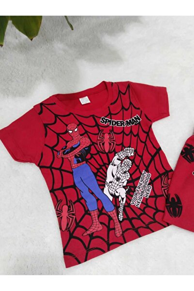 Store Spiderman Boy's Summer Suit
