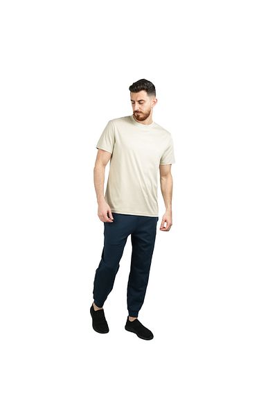 Giordano Men's Slim Fit Liquid Touch Smart Collar Tee