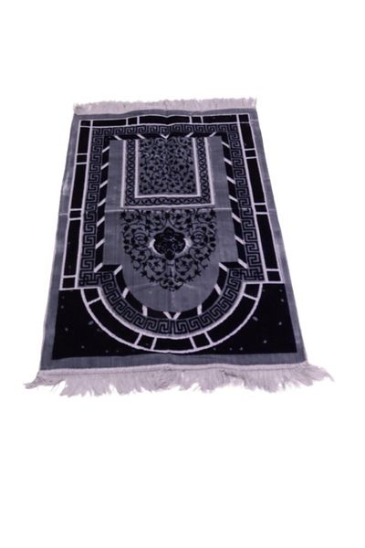 smart home Turkish Quilted Prayer Rug With Jalal In Embossed Quilted Islamic Graphic Design/Prayer Sheet