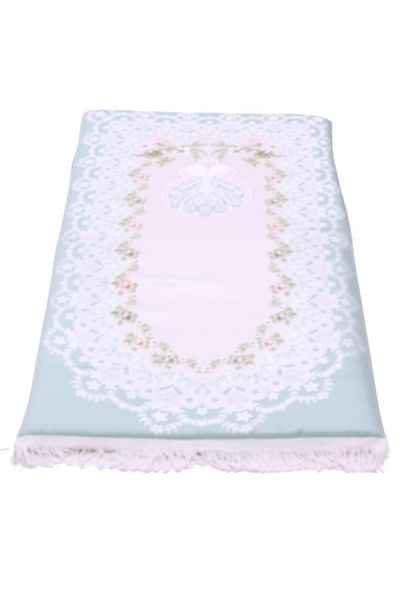 smart home Large padded prayer rug/prayer sheet with insulating inner filling 110*70*3 cm