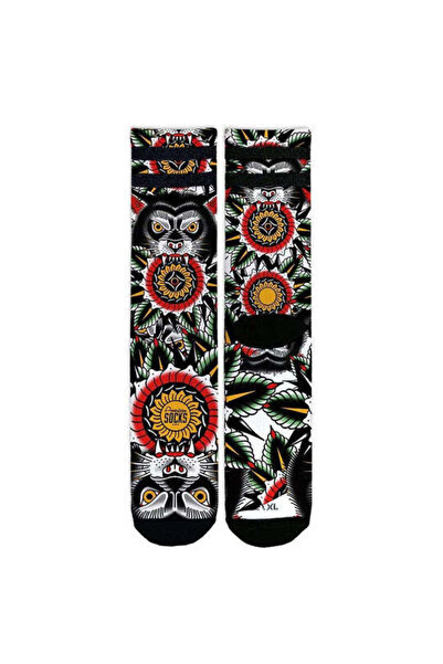 American Socks جوارب AS Wolf متوسطة الطول