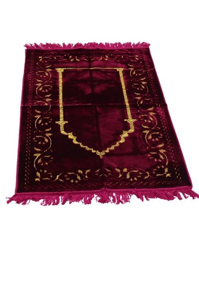 smart home Large Turkish Prayer Rug Patterned Quilted/Prayer Sheet 70x110 cm