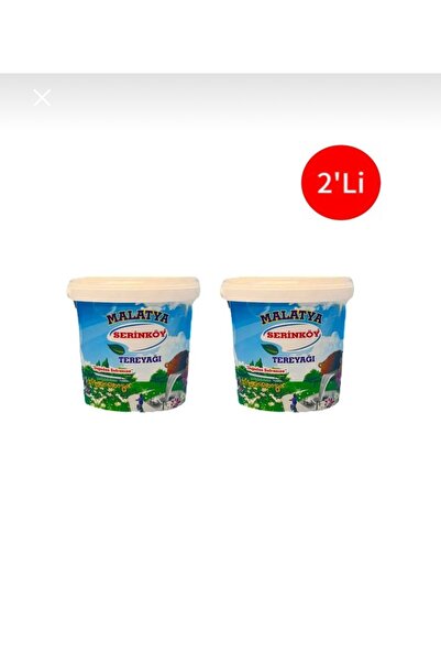 Serinköy Kova Tereyağ 1900 gr X2 ADET Tuzlu