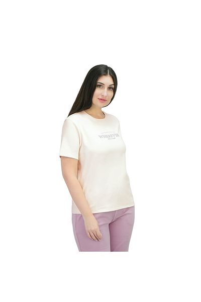 Giordano Women's print tee