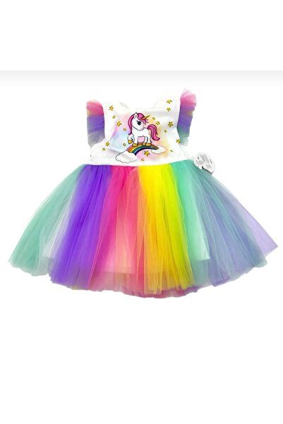 Kids Addakidz unicorn tütülü elbise