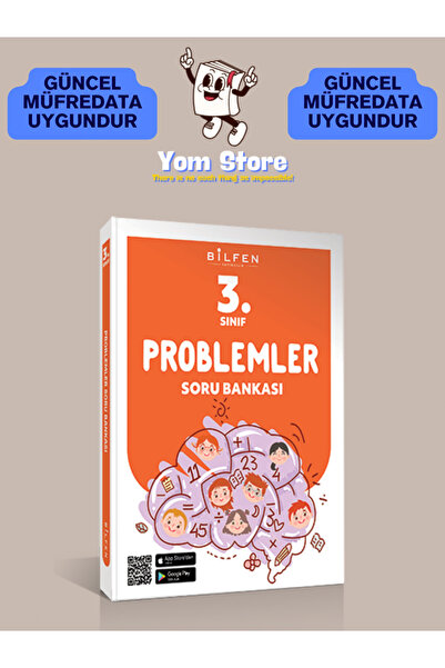 Bilfen Yayıncılık 3. Sınıf Problemler Soru Bankası