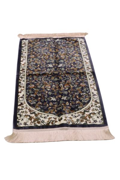 smart home Fantasy Ultra Turkish Large Embossed Quilted Prayer Rug/Prayer Mat 120X66 cm