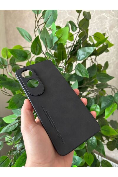 Hatreds Oppo A60 Kılıf Kamera Koruma Çıkıntılı Renkli Kadife Tasarımlı Kapak