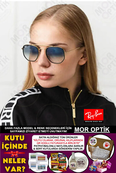 Ray-Ban MOR OPTİK RB3648-M "THEMARSHAL II" (52 SİZE) UNİSEX YENİ MODEL