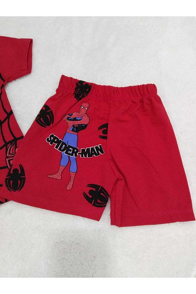 Store Spiderman Boy's Summer Suit