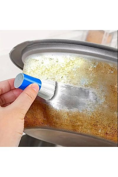 Home Magic Pot & Kitchen Cleaning Brush - Powerful Cleaning for Rust & Burn Stains