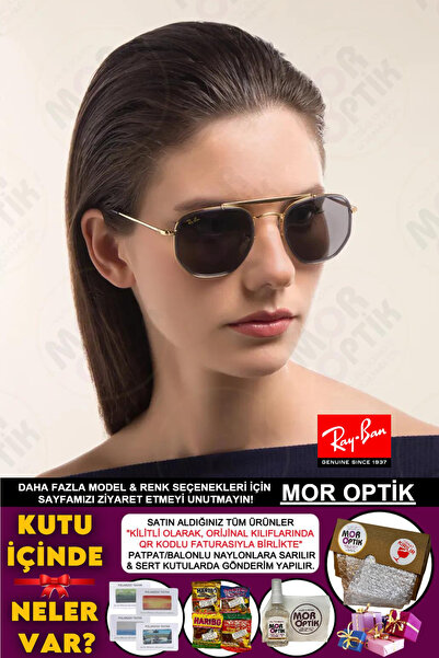 Ray-Ban MOR OPTİK RB3648-M "THEMARSHAL II" (52 SİZE) UNİSEX YENİ MODEL