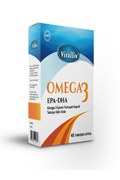 Vitallin Omega 3 Soft Jel