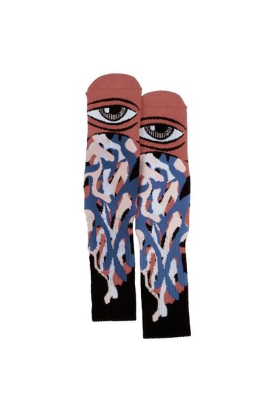Toy Machine Barf Sect Socks