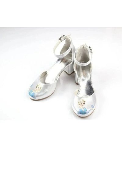 ATAHAN MELEK Girl Child Low-Heeled Shoes Figured Birthday Shoes