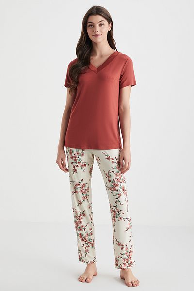 Catherine's Comfort mood pajama set