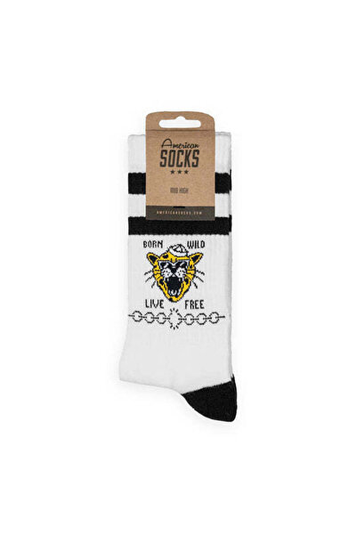 American Socks AS Born Wild Mid-High Socks