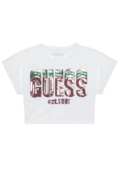 Guess Crop Ss T-Shirt