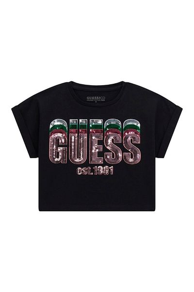 Guess Crop Ss T-Shirt