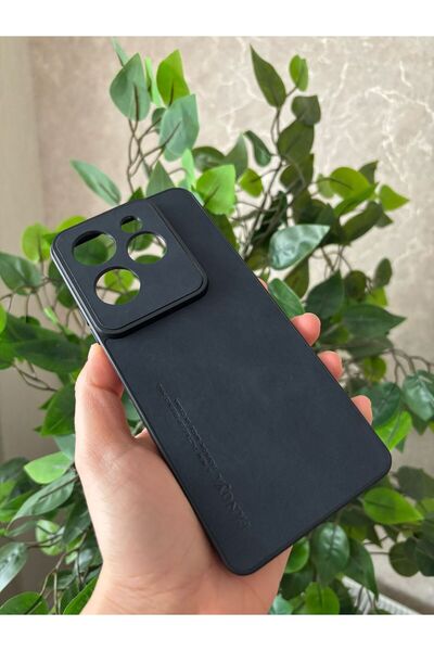 Hatreds Tecno Spark 20 Pro Kılıf Kamera Koruma Çıkıntılı Renkli Kadife Tasarı...