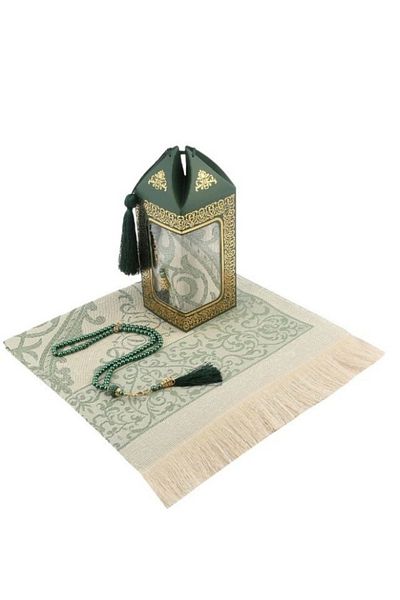 smart home Islamic Prayer Rug with Tasbih, Soft Islamic Prayer Rug, Premium Prayer Mat for Men, Women and Kids