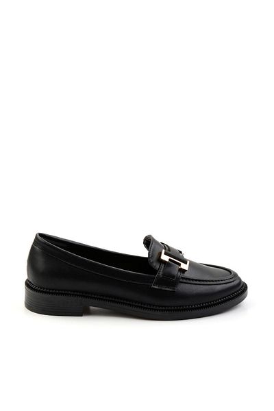 Bambi Black Women's Loafer Shoes K 01216100009