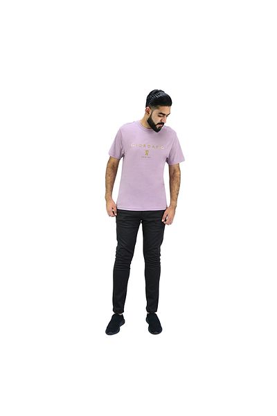 Giordano Men's Short Sleeve Print Tee