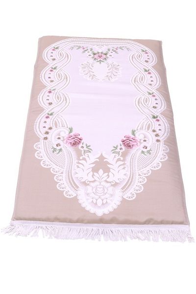 smart home Large padded prayer rug/prayer sheet with insulating inner filling 110*70*3 cm