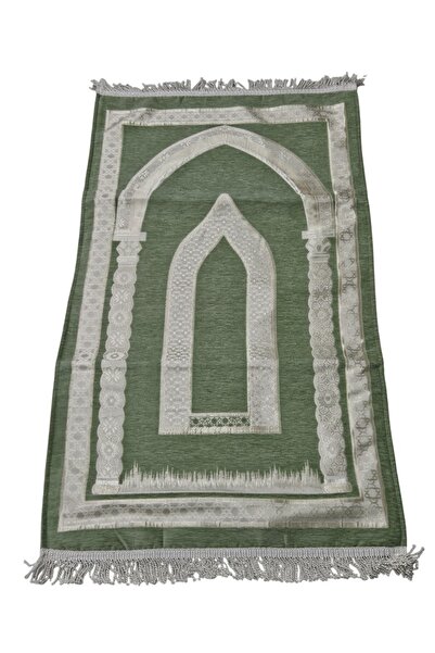 smart home سجادة صلاة مبطنة بتصميم إسلامي مبطنة بحشوة إسفنجية ذات ذاكرة وقماش...