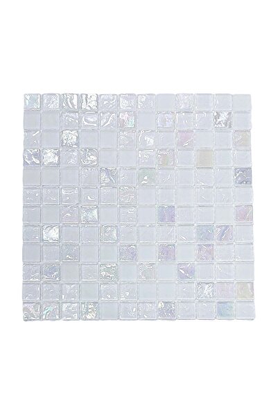 MozaiKristaL Mutfak Tezgah Arası Ve Tüm Yüzeyler Için 23x23x6 Mm Kristal Moza...