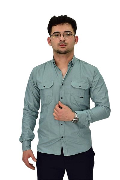 Artı Ανδρικό αθλητικό πουκάμισο Lycra BGL-ST04343