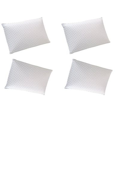 smart home Cotton medical sleeping pillow set consists of two pillows, soft fluffy hotel pillows