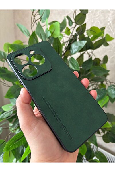 Hatreds Tecno Spark 20C Kılıf Kamera Koruma Çıkıntılı Renkli Kadife Tasarımlı...