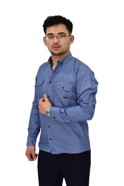 Artı Ανδρικό αθλητικό πουκάμισο Lycra BGL-ST04343