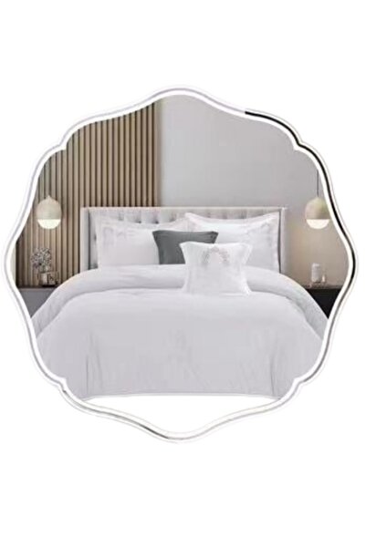 smart home Embroidered Two-sided Quilt Set, Consisting Of 6 Pieces, 100% Microfiber, 240x260cm