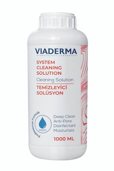 Viaderma Hydrafacial Temizleyici Solüsyon 1000 ml