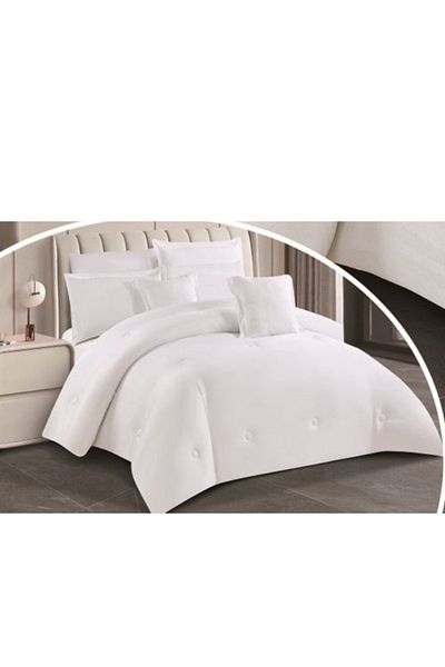 smart home two-sided comforter set, two-sided mattress, consisting of 8 pieces, 8-piece comforter
