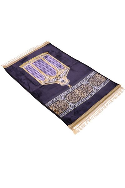 smart home Ceramic prayer rug/large fixed velvet quilted/prayer sheet 110*70cm