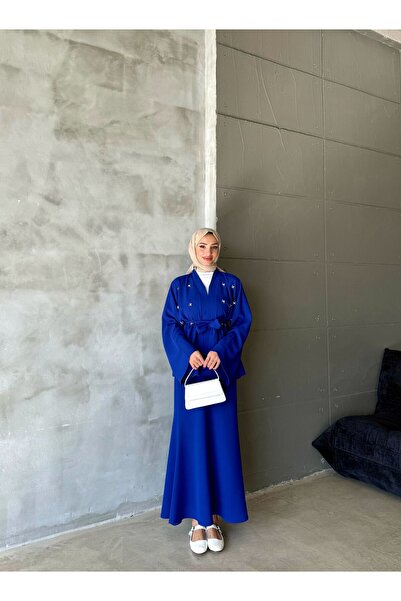 Aranlı tekstil Σετ Φούστα-Μπλούζα 2 τεμαχίων με πέτρινη φούστα