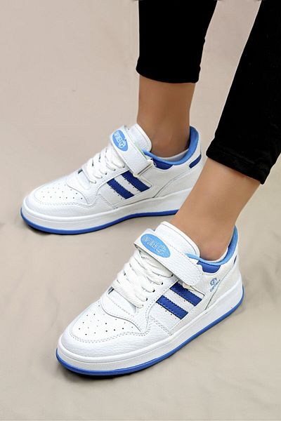 GINPOWER Sports Shoes Walking Shoes White Unisex Sports Shoes