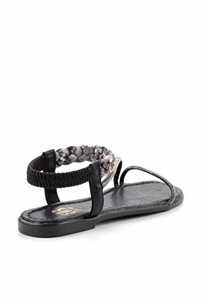 Bambi Women's Black Sandals K05625051309