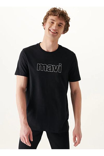 Mavi Ανδρικό μπλουζάκι Crew Neck Slim Fit