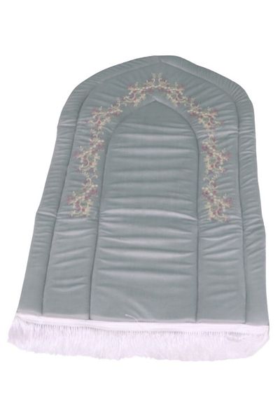 smart home Large padded prayer rug/prayer sheet with insulating inner filling 110*62*3 cm