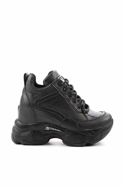 Bambi Women's Black Sneakers K01932700109
