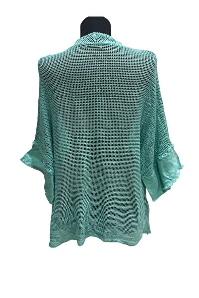 PHUTİ COLLECTION Italian Fishnet Jacket