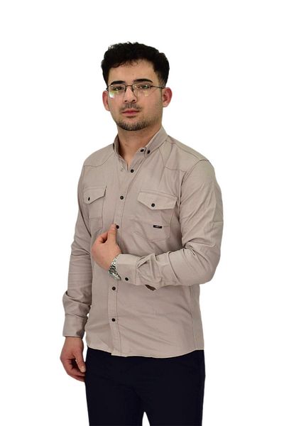 Artı Ανδρικό αθλητικό πουκάμισο Lycra BGL-ST04343