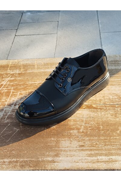 LİCCAS Balerini pentru bărbați în vârstă - Talpă polietilenă și ușoară, cu po...