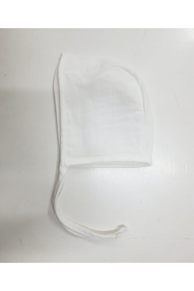 Bumbo Müslin İpli bebek şapkası (çift kat)
