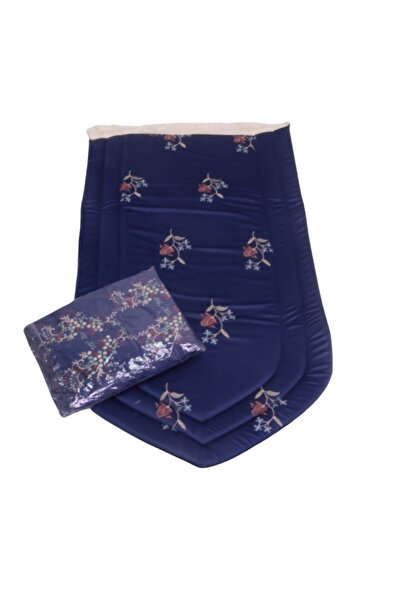 smart home سجادة صلاة مبطنة مريحة مع جلال، سجادة صلاة منقوشة بتصميم إسلامي وغ...